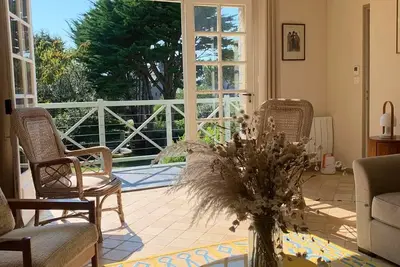Maison superbe vue mer Lancieux - 8 couchages