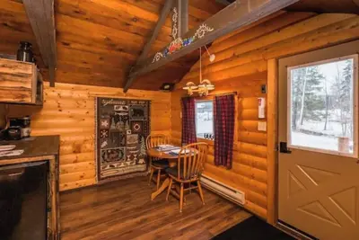The Sheep Camp cabin- Bear Creek Cabins