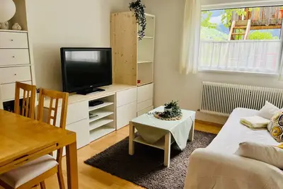 Image de BergNest Großwalsertal - apartment\/apartment, shower, Wc, living room\/bedroom