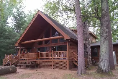 Northwoods Heaven On Island in Beautiful Northwest Wisconsin
