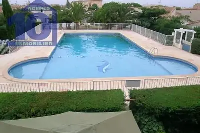 Image de Pavillon 5 pers avec piscine, parking et jardin à Valras-Plage