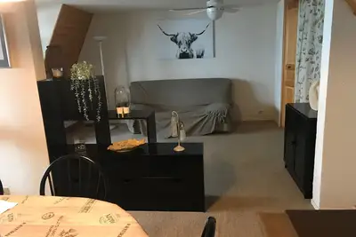 Image de Appartement spacieux en montagne avec loggia, au cœur de la station, proche piste et lac