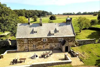 Image de Manor House | Sleeps 14 | Near Belvoir Castle