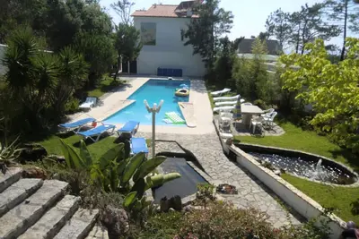 Image de Maison de Vacances près de Nazaré avec vue imprenable