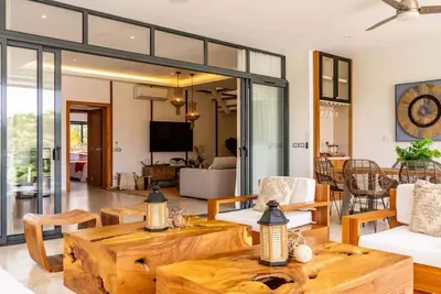 Image de 3-bedroom apartment in awesome Las Terrenas with WiFi, Ac