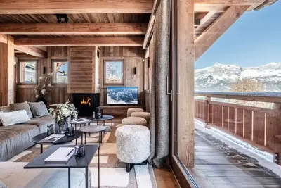 Image de Betula - Elegant Chalet in Saint Gervais