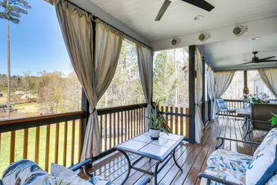 Image de Greenwood Lake Access & Dock: Waterfront Home