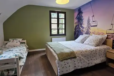 Image de Gîte montagne rénové, proche pistes de ski et circuit rando, 14 à 16 personnes
