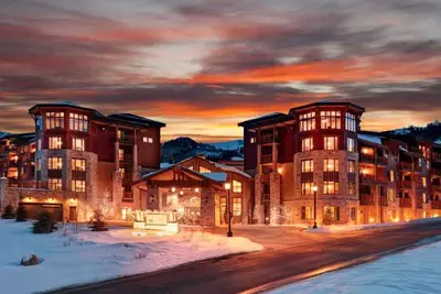 Image de 2-bedroom villa in marvelous Park City with fitness room, WiFi, Ac