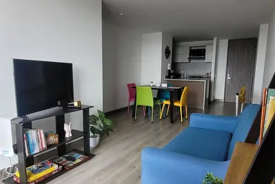 Image de Enchanting 2-bedroom apartment with WiFi in Bogotá