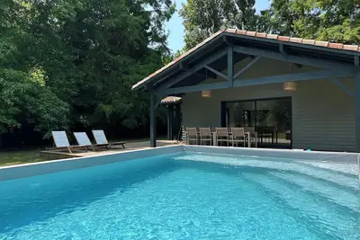 Image de Villa Sobrucq - Entre mer et forêt à Messanges