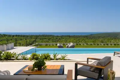 Image de Design Villa Diagonal - Tranquil sea view escape