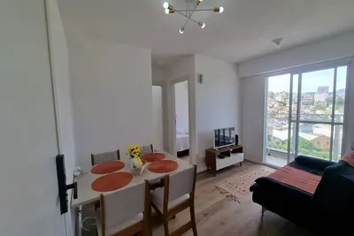 Image de 2 Quartos, ar condicionados, vista para o Cristo, SambĂłdromo e 10km de Copacabana