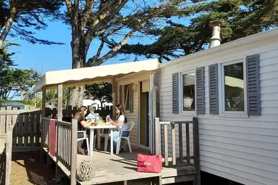 Image de Mobil-home Ohana - 2 chambres - 28 m² 4 personnes