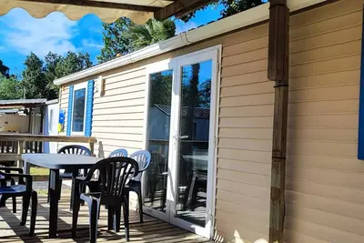 Image de 5. 2mobil-Home 3 Chambres Clim Tv 6 personnes