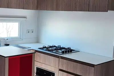 Image de C10 mobil home 3 chambres Climatisation Tv 6 personnes