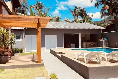 Image de Single storey house, 4 bedrooms, up to 20 people 800m from the beach