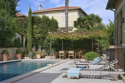 Image de Villa de charme proche Cannes - Piscine privée