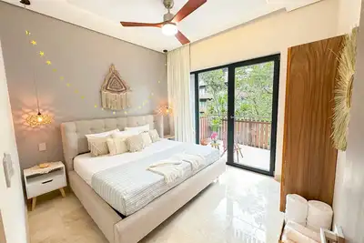 Image de -40% Stay close to the sea in Tulum Hotel Zone 1 bedroom