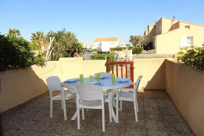 Image de Mais 2 pièces mezz 6 couchages Saint Pierre La Mer