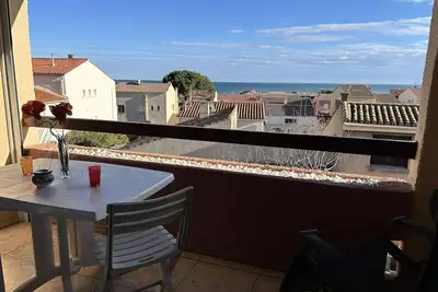 Image de Ferienwohnung 2 Zimmer mezzanine - 5 Betten Saint Pierre La Mer