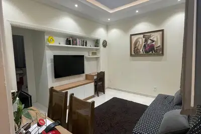 Image de Apartamento ao lado do metrô da Cinelândia e Consulado Americano