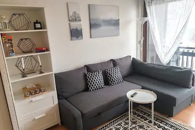 Image de Ski aux pieds! Studio de charme + vue imprenable