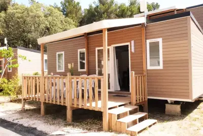Image de Mobil-Home Arizona Standard 4 Zimmer 6 Personen Klimaanlage + Tv