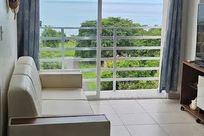 Image de Ocean view 2-bedroom condo with pool, WiFi in fabulous San Carlos District