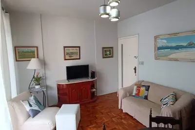 Image de Comfortable Apartment Gonzaga With Balcony View Of The Sea In The Best Spot On Canal 3 Beach
