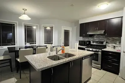 Entire end unit townhouse available. A perfect stay in Gta.