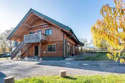 Image de Appartement \"Blockhaus\" avec vue sur les montagnes, jardin partagé et Wi-Fi