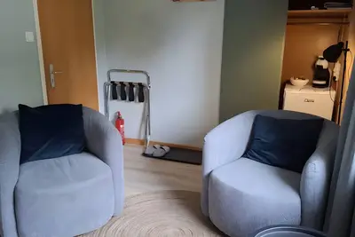 Image de Chambre 'Hochwald' avec terrasse partagée, jardin partagé et Wi-Fi