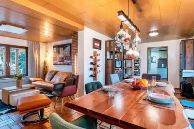 Image de Appartement \"Auszeit\" avec terrasse partagée et Wi-Fi