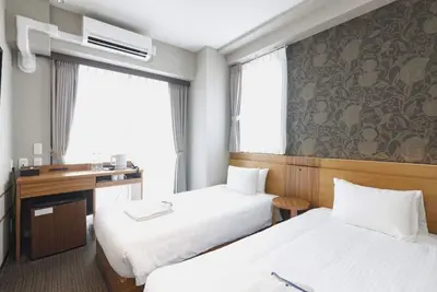 Image de Nonsmoking Twin room  Breakfast included  Enj / Osaka Ōsaka