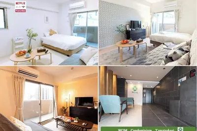 Image de No room assigned Wom Condominium5 minutes walk from Tamatsukuri Station Free WiFi / Osaka Ōsaka