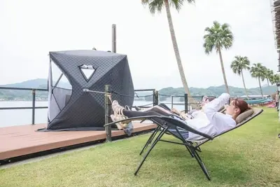 Image de Single cabin for 4 people Panoramic sauna pre / Matsuura City Nagasaki