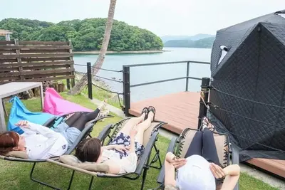 Image de Facing cabin for 4 people Panoramic sauna pre / Matsuura City Nagasaki