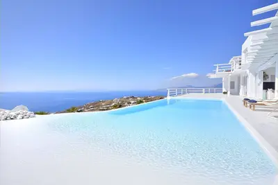 My Rental Homes - Fanaria Villa with private  infinity pool and sea view