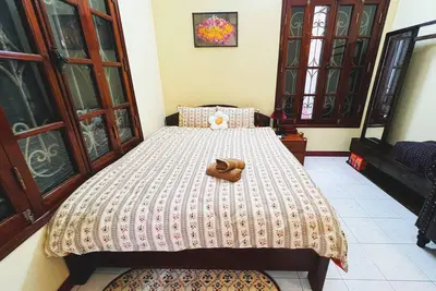 Image de Lushstay - Hanoi Train Street Retreat