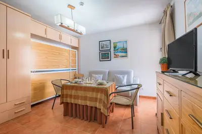 Image de Appartement 'Monte Gorbea 4 E' avec vue sur les montagnes et Wi-Fi