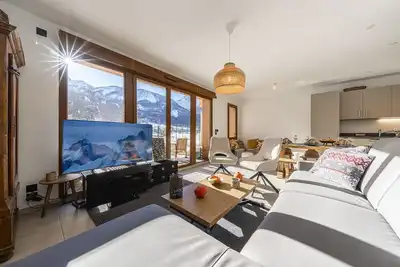 Image de Serre-Chevalier Monetiers Résidence Chalet Luxe Skis aux Pieds