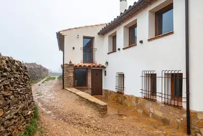 Image de Appartement \"El Nido\" avec vue sur montagne, terrasse privée et jardin privé