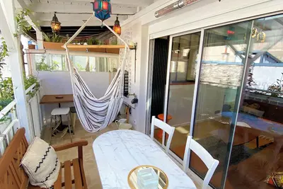 Calme absolu et terrasse à Bastille