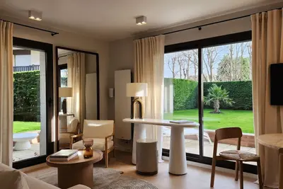Image de La Suite Jardin Premium - 2 personnes - Plage Deauville