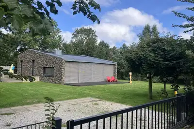 Image de Belle maison de vacances privée pour 6 personnes avec Wifi, Tv, terrasse, animaux admis et parking