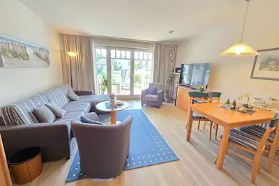 Image de Comfort apartment with 1 bedroom and terrace on the first floor