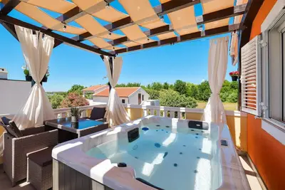 Image de Luxury apartments Sun@Set - One-room apartment with jacuzzi