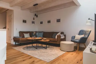 Image de \"Bente\" cozy maisonette apartment with terrace in the historic Gulfhof
