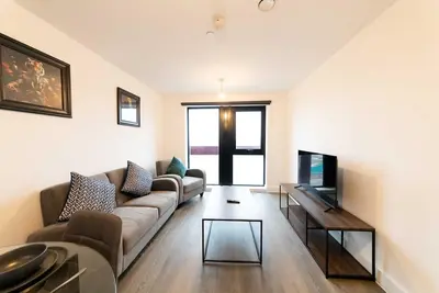 Image de Spacious 1 Bed Apartment in Liverpool w Views